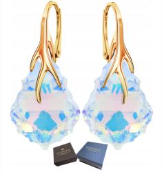 Mennica Świdnicka Fülbevaló Arany Ezüst 925 Lógó Női Aranyozott Ajándék Női