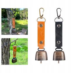  2x Hangos Medve Csengő Riasztó Csengő A Medvék Elriasztásához (Głośny Dzwonek na Niedźwiedzie 2x)