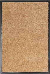 vidaXL krémszínű kimosható lábtörlő 40 x 60 cm (323463)