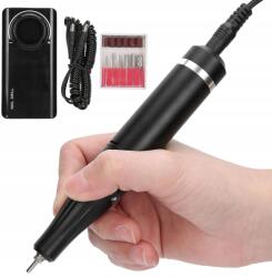  Professzionális Körömmaró Gép Manikűr Készlet 35000RPM Vezeték Nélküli (260720)