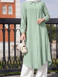 Shein IC73203 Shein Ing Ruha Tunika Hosszú Ujjú (25) L