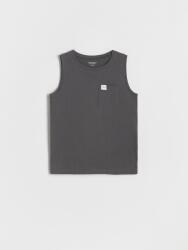 Reserved CC43202 Fiú Pamut Ujjatlan Felső Zsebbel 158-AS Méret