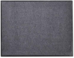 vidaXL Szürke PVC Lábtörlő 120 x 180 cm (241277)