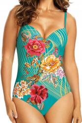 Feba Egyrészes push up fürdőruha F 28C/882/24 zöld 75D