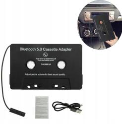  Bluetooth 5.0 Kazetta Adapter Autórádióhoz Rádió Adó (KONWERTER CASSETTE ADAPTER)