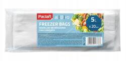 Paclan fagyasztó tasak 5 l 20 db nagy adag élelmiszerekhez (5900942137787)