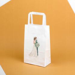  Személyre szabott esküvői táskák 18*8*23 cm - köszönetajándék vendégeknek