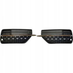 Mertt Kpl x2 Lökhárító védőkupak Jobb Bal Króm Pdc Volvo XC90 15+