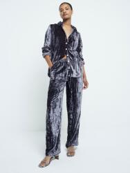 River Island Bársony Egyenes Szárú Nadrág (32) (597462)