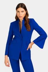 Liu Jo Fodros Blézer, Size M, kobaltkék, béléssel (591960)