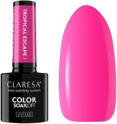 Claresa Hibrid lakk Tropical Escape 1 Intenzív rózsaszín Nagy tartósság