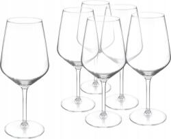 Altom Design Rubin fehérboros pohár szett 6db 370ml (0103006513)