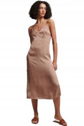 Superdry Barna Szatén Ruha (40) (593820)