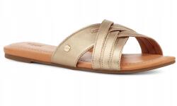UGG Női Papucs Ugg Kenleigh Slide 1142712-GLDM arany bőr méret 38 (1142712-GLDM)