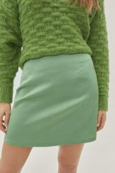 Nasty Gal Zöld Texturált Mini Szoknya (36) (468875)