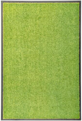 vidaXL zöld kimosható lábtörlő 60 x 90 cm (323428)