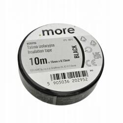 ECO Light Szigetelőszalag Pvc Szigetelés 10M Fekete (M20295)