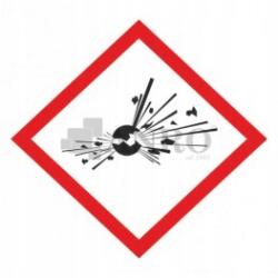 Anro Pvc Robbanótábla 300x300 T36/Z/P (T36/Z/P)