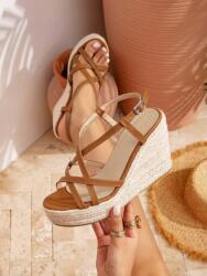 Shein B51122 Shein Espadrilles Szandál (34) 41-ES (sx25030691787946362)