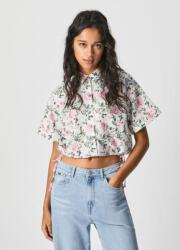 Pepe Jeans Fehér Virágmintás Ing (M) (591235)