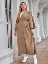 Shein KC03211 Shein Hosszú Női Kabát Övvel 52-ES