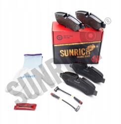 Sunrich Fékbetétek Sunrich Hátsó Mercedes-benz Sprinter Kesztyű+kenőanyag Ingyen - allegro - 7 330 Ft