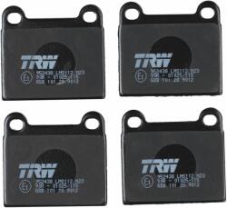 TRW GDB101 Fékbetét készlet, tárcsafékek