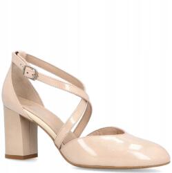 Kotyl Bőr cipő Kotyl 7075 Gyöngyház Bézs 35 (KOTYL 7075)