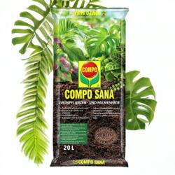 COMPO Cserepes Zöld Növények Táptalaja Monstery Zamiokulkasa És Pálmafák 20L (werftghgf)