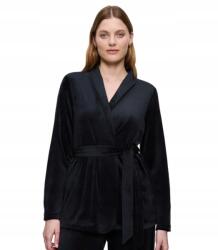 Triumph Rövid női fürdőköpeny Triumph Sensual Velour Robe Top 01 36 (102250780004-1209)