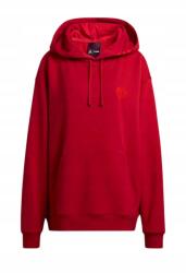 Adidas Női pulóver Adidas X Ivy Park piros kapucnis kenguru melegítő méret S (HI1956)