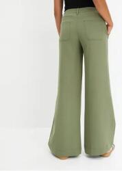 Bonprix 44-ES Széles Szárú Nadrág - allegro - 2 330 Ft