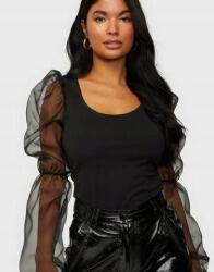 Nelly Nly Fekete Top S