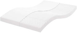 vidaXL fehér 7 zónás 20 ILD keménységű habmatrac 140 x 210 cm (4016650)