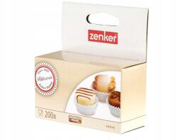 Fackelmann Papírformák pralinékhoz 200db Zenker (163866)