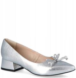 Kotyl Alacsony sarkú cipő -kotyl 9925 Ezüst 35 (KOTYL 9925 SREBRNY LICO)