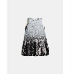 Guess Marciano Guess Kétszínű Flitteres Ruha (14L) (384778)