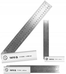 TOYA Állítható Műhelyszög Rozsdamentes Léccel 300X160MM YT-70794 (YT-70794)