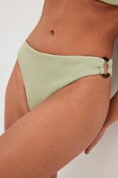NA-KD Bikini Alsó Bugyi Zsálya Bordázott Klasszikus Gyűrűk Na-kd S