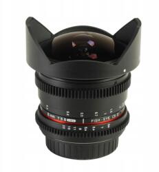 Samyang 8mm Vdslr T3.8 halszem objektív (2414)