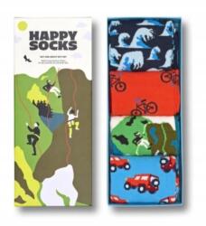 Happy Socks szett Hegyek 36-40 Out About 4 Pár (P000323)