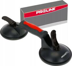 Proline Tapadókorongos Ablakemelő Lemez Dupla Fogantyú 120 kg 2x123mm Zár (32204)