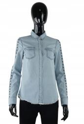 Silvian Heach Kék Farmer Ing (xs) (396723)