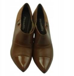  Piccadilly Barna Lakkozott Félcipő (37) (393712)