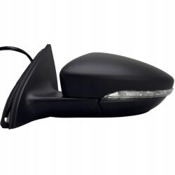  Visszapillantó Tükör Bal Vw Passat B7 Elektromosan Összecsukható Fűthető 9-PIN 2010-2014