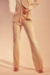 Boohoo EC33211 Boohoo Pliszírozott Szatén Nadrág (13) L