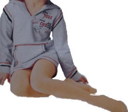 Wola Gyerek pamut harisnyanadrág Wola Lilki khaki 128-134