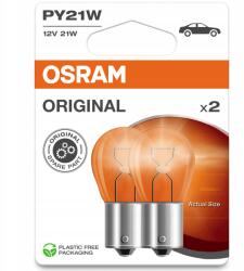 OSRAM PY21W Autós irányjelző izzó Original Line Halogén