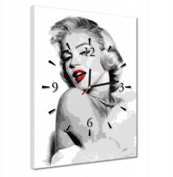 ZeSmakiem Óra 30x40 Marilyn piros ajkak (H82M_Z1D_30x40cm AZ)