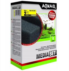 AQUAEL Szivacsbetét Fan Filter Szűrőhöz 2 Db Hatékony Szűrés (113906)